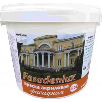 Краска Gaia акриловая фасадная «Fasadenlux» 10 л