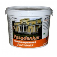 Краска Gaia акриловая фасадная «Fasadenlux» 5 л