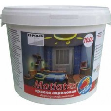 Краска Gaia акриловая интерьерная Matlatex 10 л