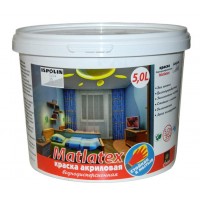 Краска Gaia акриловая интерьерная «Matlatex»  5 л