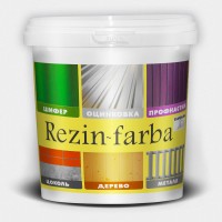 Краска Gaia резиновая «REZIN-FARBA» 10 л